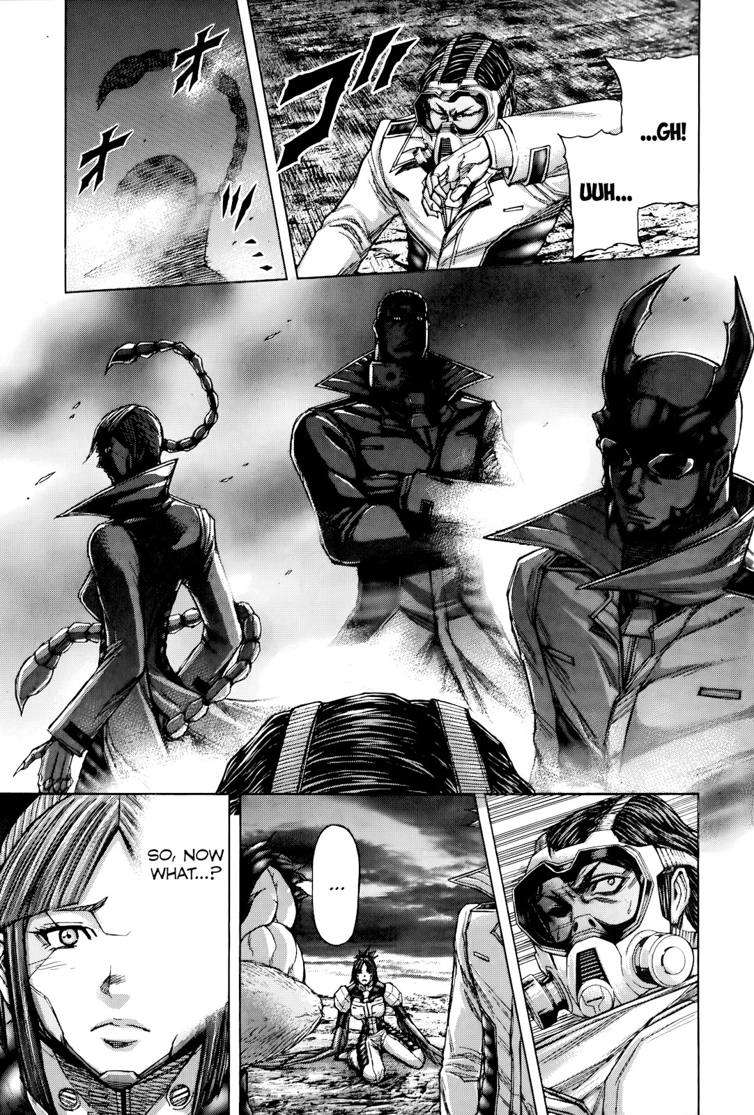 Terra Formars, Chapter 61 image 11